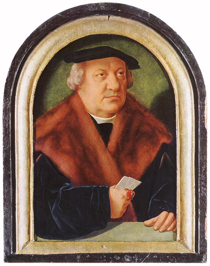 Portrait of Scholar Petrus von Clapis